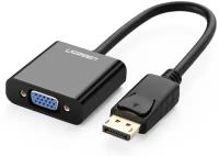 Аксессуар Ugreen DP109 DisplayPort - VGA Black 20415