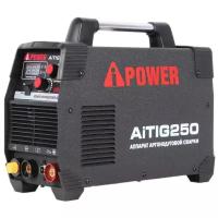 Сварочный аппарат инверторного типа A-iPower AiTIG250, TIG, MMA