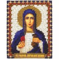 Набор для вышивания "PANNA" CM-1260 "Икона Св. Равноапостольной Марии Магдалины" 8.5 х 10.5 см