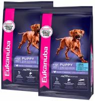 EUKANUBA PUPPY & JUNIOR LARGE BREED для щенков крупных пород (3 + 3 кг)