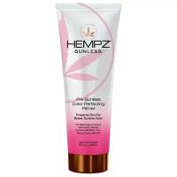 Hempz гель для загара в солярии Pre-Sunless Color Perfecting Primer