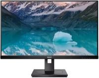 Монитор 23.8 PHILIPS 242S9JML/00 Black с повротом экрана (VA, 1920x1080, 75Hz, 4 ms, 178/178, 300 cd/m, 50M:1, +DVI)