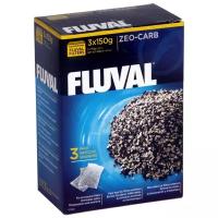 Наполнитель Fluval Zeo-Carb 150г (комплект: 3 шт.)