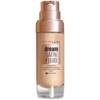 Maybelline New York Тональный флюид Dream Satin Fluid, SPF 13