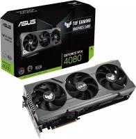 Видеокарта NVIDIA GeForce RTX 4080 ASUS 16Gb (TUF-RTX4080-O16G-GAMING)