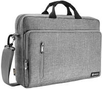 Tomtoc сумка Navigator-A43 Laptop Briefcase для ноутбука Macbook Pro/Air 13-14", серая