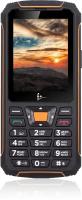 Мобильный телефон F+ R280 Black-orange