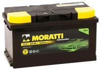 Аккумуляторная батарея MORATTI 6СТ85 низ. обратная