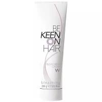 KEEN Be Keen on hair крем для обесцвечивания волос Bleaching cream white