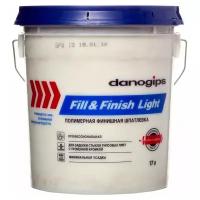 Шпатлевка Danogips Fill&Finish Light универсальная облегченная 17 л