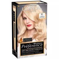 L'Oréal Paris Preference Стойкая краска для волос les Blondissimes