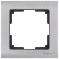 Рамка 1п Werkel WL02-Frame-01, серый