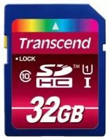 Карта памяти Transcend SDHC Ultimate 600X Class 10 UHS-I U1 (90/45MB/s) 32GB