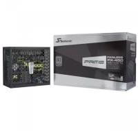 Блок питания SEASONIC PRIME Fanless PX-450, 450Вт, черный