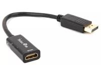 Telecom (TA801-0.15м) Кабель-переходник DisplayPort (M) -) Hdmi(m)