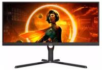 Монитор AOC 34" Gaming U34G3XM/EU черный/красный