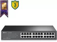 Коммутатор Tp-link TL-SF1024D 24 ports Switch Ethernet 10/100M