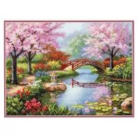 Dimensions Набор для вышивания Japanese Garden (Японский сад) 40,6 х 30,4 см (70-35313)