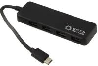 USB концентратор 5bites HB34C-311BK