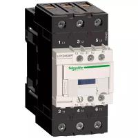 Контактор 3-х полюсный 40А 230В AC 50/60Гц, AC3 440В Schneider Electric, LC1D40AP7