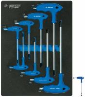 Набор L-образных ключей Torx, ложемент, 8 предметов KING TONY 9-22308TR