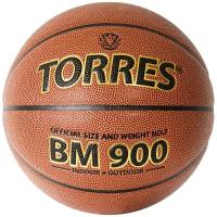 Мяч баскетбольный TORRES BM900, матчевый, размер №7
