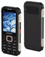 Телефон MAXVI T12, черный