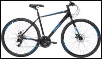 Велосипед Reid Transit Disc 700С 2022 Black blue (US:M)