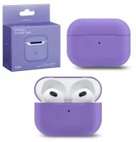 Чехол для AirPods 3 / Силиконовый чехол для AirPods 3, Purple