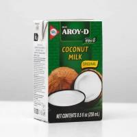 Кокосовое молоко AROY-D, растительные жиры 17-19%, Tetra Pak, 250 мл