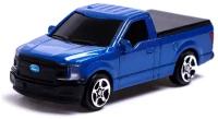 Машина металлическая Автоград Ford F-150, 1:64, синий 344037