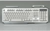 Клавиатура Dialog Gan-Kata KGK-25U, USB, серебристый