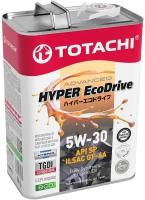 TOTACHI Масло Моторное Totachi Hyper Ecodrive Fully Synthetic 5W-30 Sp 4 Л