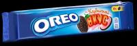 Печенье Oreo с какао и начинкой со вкусом клубники, 95 г