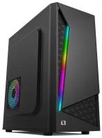 Корпус Accord ACC-CT295RGB черный без БП ATX 1x120mm 2xUSB2.0 1xUSB3.0 audio