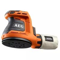 Эксцентриковая шлифмашина AEG BEX 18-125-0 коробка