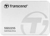 Твердотельный накопитель Transcend 2048ГБ, 2.5", SATA III, SATA TS2TSSD225S