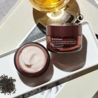 Восстанавливающий крем для лица с черным чаем Innisfree Black Tea Youth Enchancing Cream /45 мл/гр