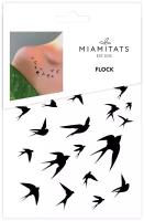 MIAMITATS Переводные тату Flock (mini)