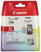 Картридж CANON CL-513 к PIXMA MP240/260/480 цветной увеличенный