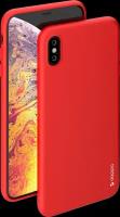 Чехол Deppa Gel Color Case для Apple iPhone Xs Max, красный