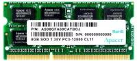 Оперативная память Apacer DDR3 8GB SO-DIMM