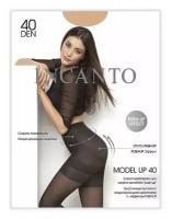 Колготки Incanto Model Up, 40 den, размер 3, бежевый