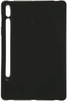 Чехол - накладка для планшета Red Line для Samsung Tab S7 силиконовый, черный