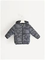 Куртка Ido, размер 8A, серый/черный