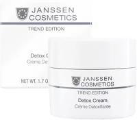 Детокс-крем насыщенный антиоксидантный для лица Janssen Cosmetics Trend Edition Skin Detox Cream, 50 мл