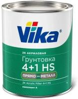 Грунт 2К акриловый 4+1 HS 1,2+0,19 отвердитель Vika (чёрный)