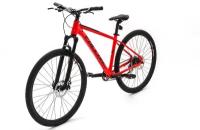 Велосипед взрослый мужской 29" FALCON BIKE FIRST 2.0PS (DISK) (8-ск.) (ALU рама) красный (рама M) на рост 165-175 см