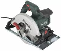 Циркулярная пила Metabo KS 55, 600855950, 1200 Вт, 160 мм