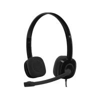 Компьютерная гарнитура Logitech Stereo Headset H151